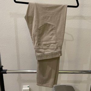 Uniqlo Men's EZY Pants - Tan